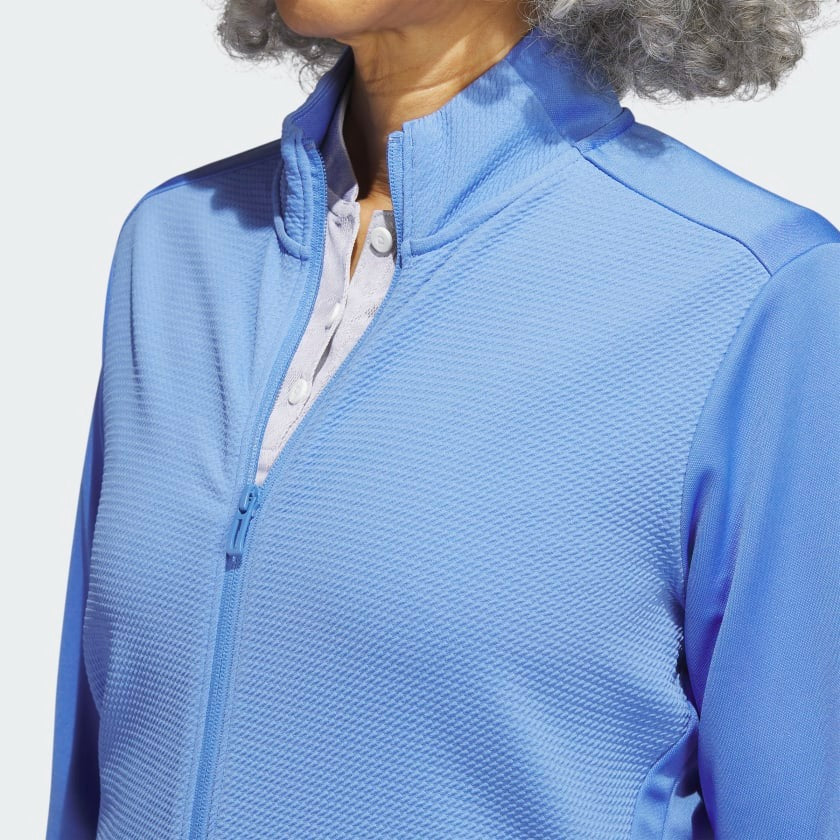 Adidas Golf Textured Full Zip Jacket Women's (HR2985)