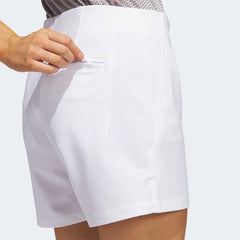 Adidas Golf Pintuck 5 Inch Pull On Shorts Women's (HY4094)