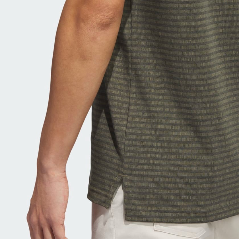 Adidas Golf Go To Striped Polo Shirt Men's (HR7974)