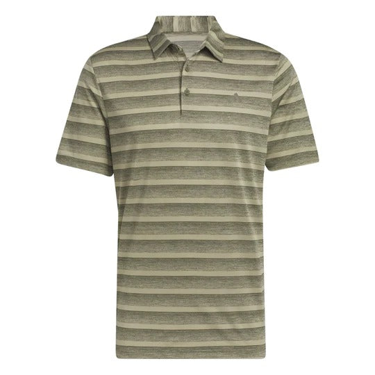 Adidas Golf 2 Colour Stripe Polo Shirt Men's (HR8007)