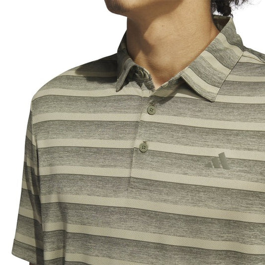 Adidas Golf 2 Colour Stripe Polo Shirt Men's (HR8007)