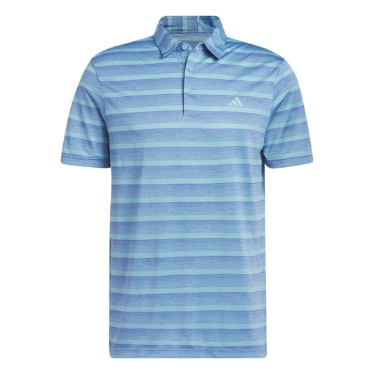 Adidas Golf 2 Colour Stripe Polo Shirt Men's (HR8009)