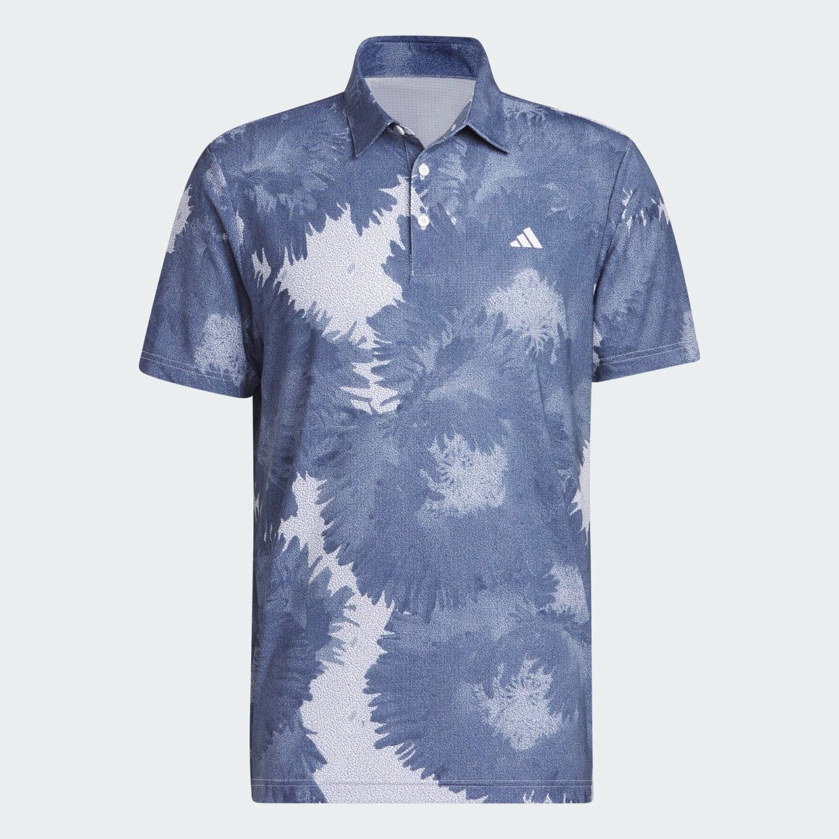 Adidas Golf Flower Mesh Polo Shirt Men's (HS1131)