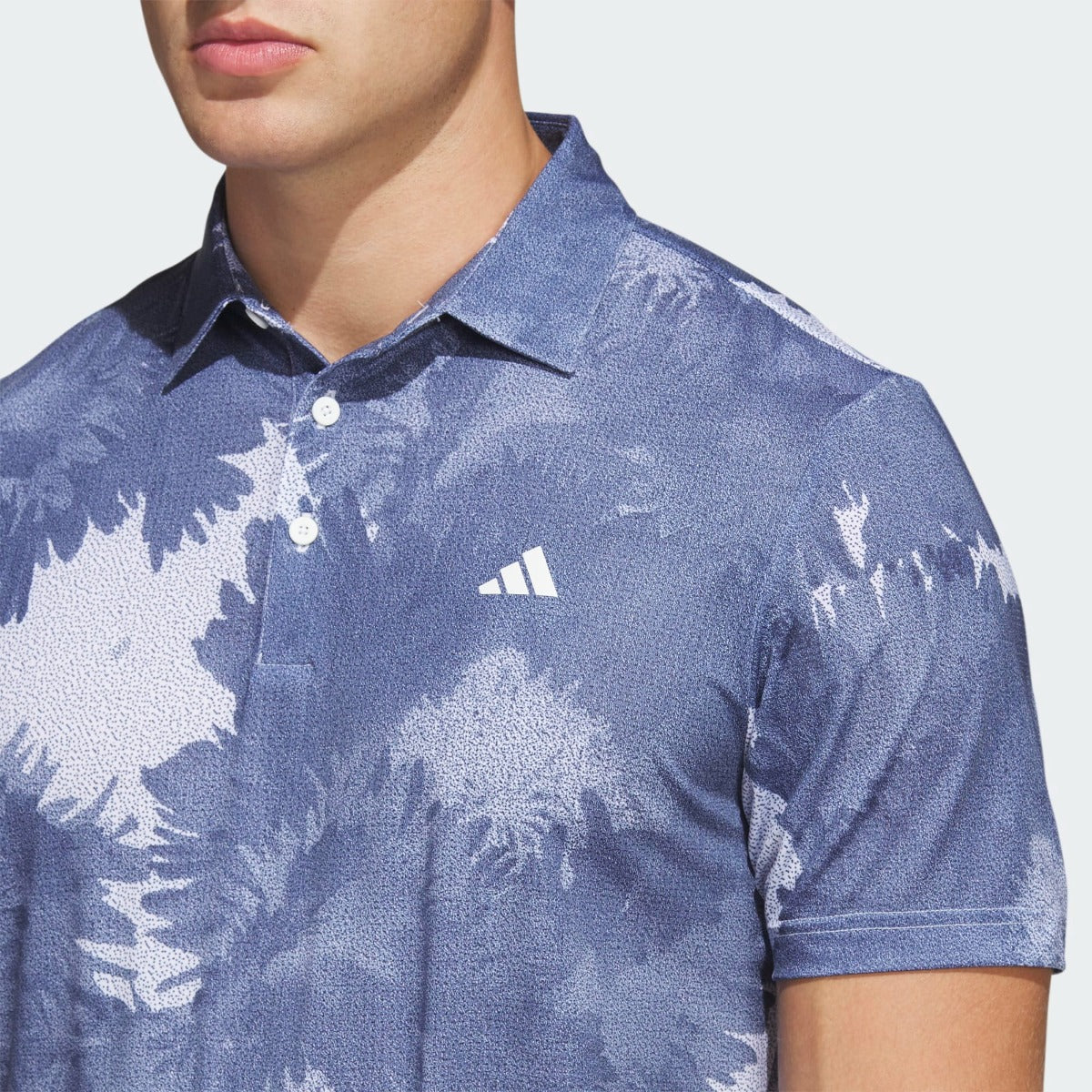 Adidas Golf Flower Mesh Polo Shirt Men's (HS1131)