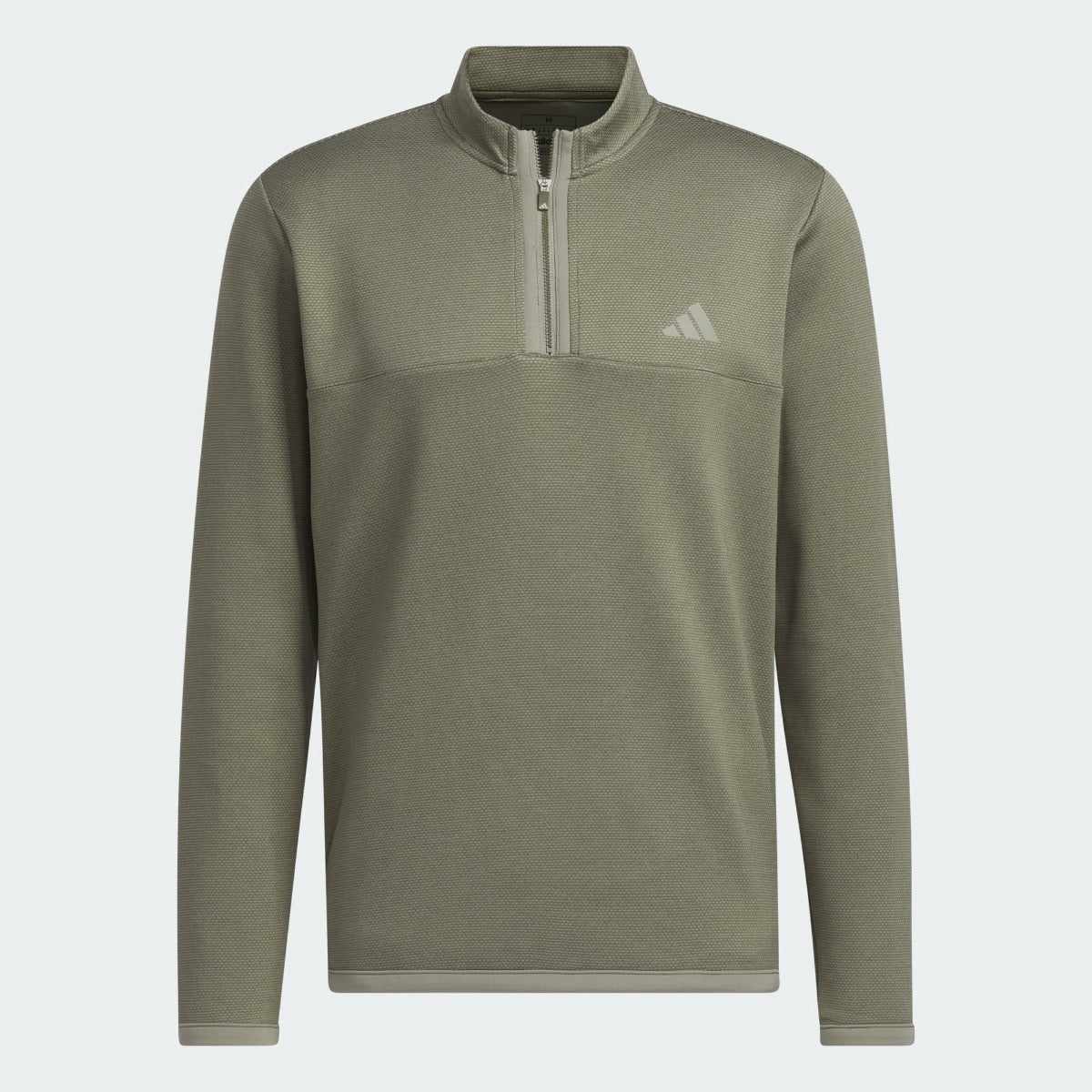 Adidas Golf Microdot Quarter Zip Pullover Men's (HY7164)