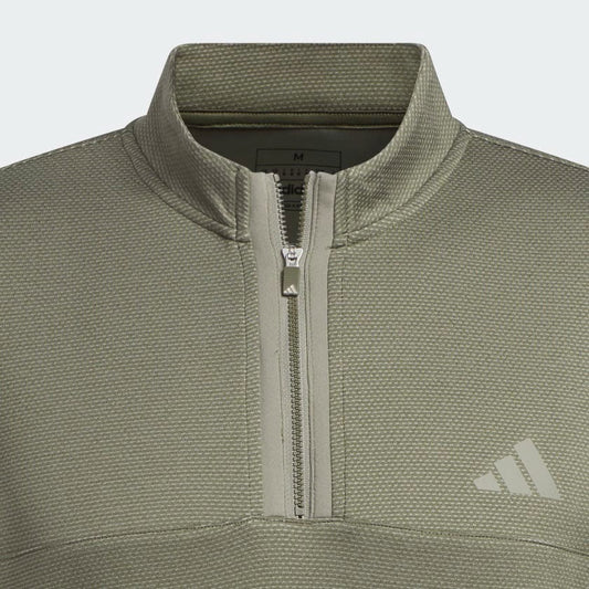 Adidas Golf Microdot Quarter Zip Pullover Men's (HY7164)