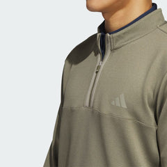 Adidas Golf Microdot Quarter Zip Pullover Men's (HY7164)