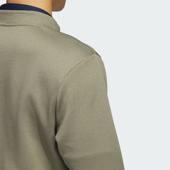 Adidas Golf Microdot Quarter Zip Pullover Men's (HY7164)