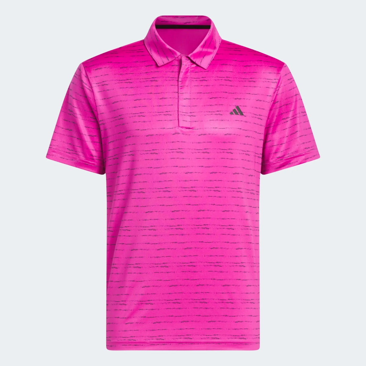 Adidas Golf Stripe Zip Polo Shirt Men's (IC1345)
