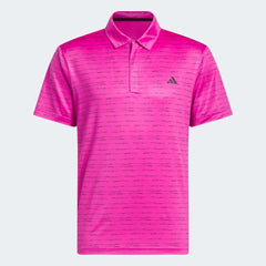 Adidas Golf Stripe Zip Polo Shirt Men's (IC1345)