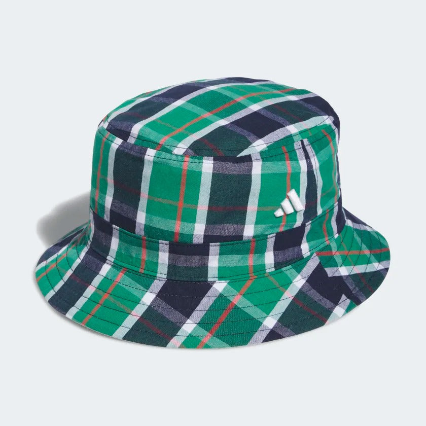 Adidas Golf Plaid Reversible Bucket Hat Men's (HS5535)