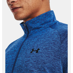 Under Armour Tech Quarter Zip Top Men's (Blue 471)