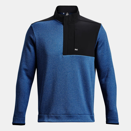 Under Armour Storm Sweater Fleece Half Zip Men's (Blue 471)