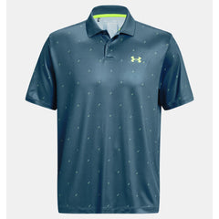 Under Armour Performance 3.0 Deuces Polo Shirt Men's (Blue 414)