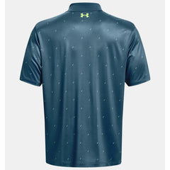Under Armour Performance 3.0 Deuces Polo Shirt Men's (Blue 414)