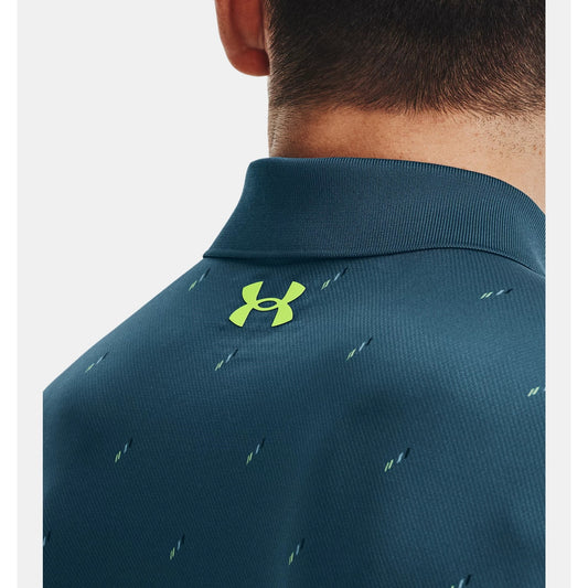 Under Armour Performance 3.0 Deuces Polo Shirt Men's (Blue 414)