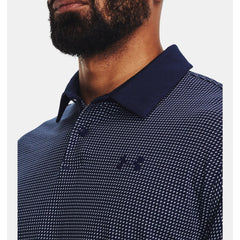 Under Armour T2G Printed Polo Shirt Men's (Navy 410)