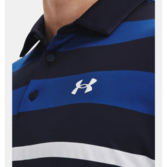 Under Armour Playoff 3.0 Stripe Polo Shirt Men's (Blue 411)