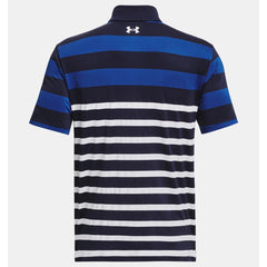 Under Armour Playoff 3.0 Stripe Polo Shirt Men's (Blue 411)