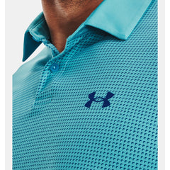 Under Armour T2G Printed Polo Shirt Men's (Blue 433)