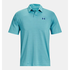 Under Armour T2G Printed Polo Shirt Men's (Blue 433)