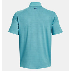 Under Armour T2G Printed Polo Shirt Men's (Blue 433)