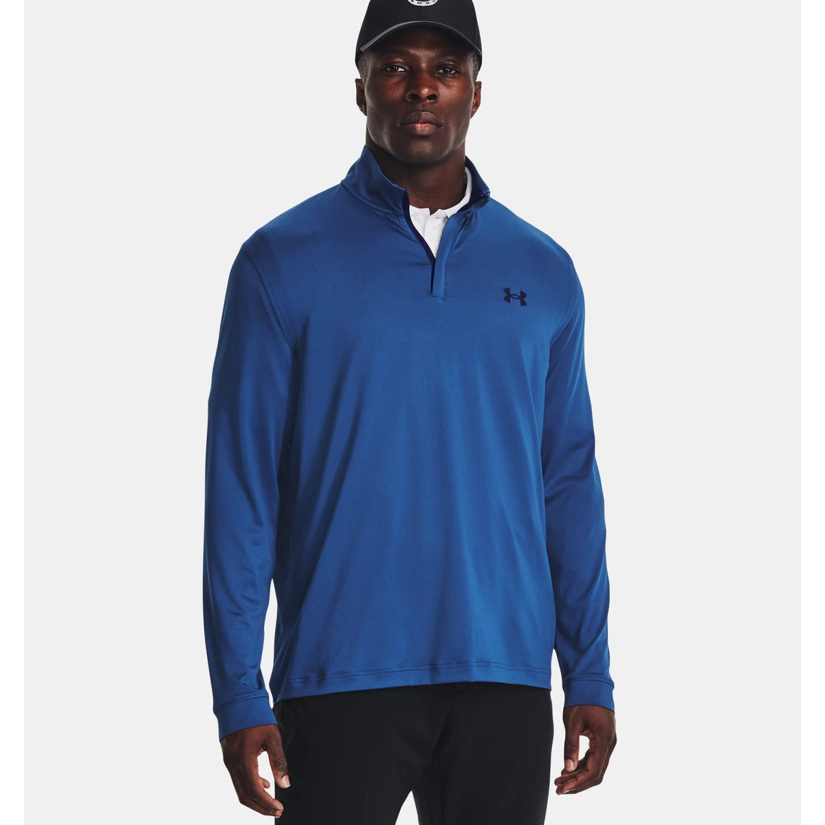 Under Armour Playoff Quarter Zip Top Men's (Blue 471)