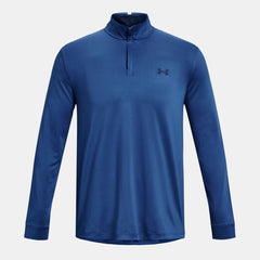 Under Armour Playoff Quarter Zip Top Men's (Blue 471)