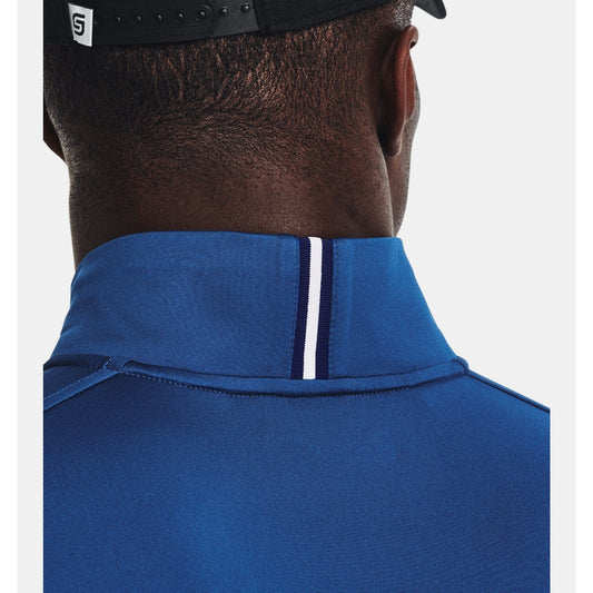 Under Armour Playoff Quarter Zip Top Men's (Blue 471)