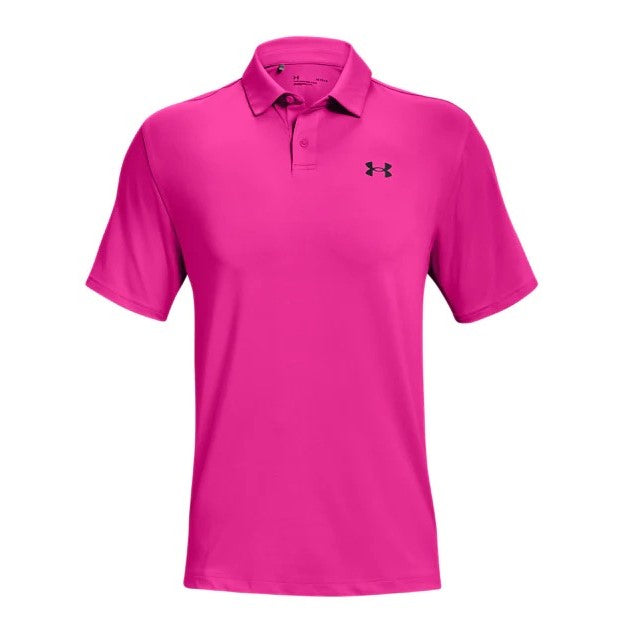 Under Armour T2G Golf Polo Shirt Men s Pink 652 Gleeson Sport