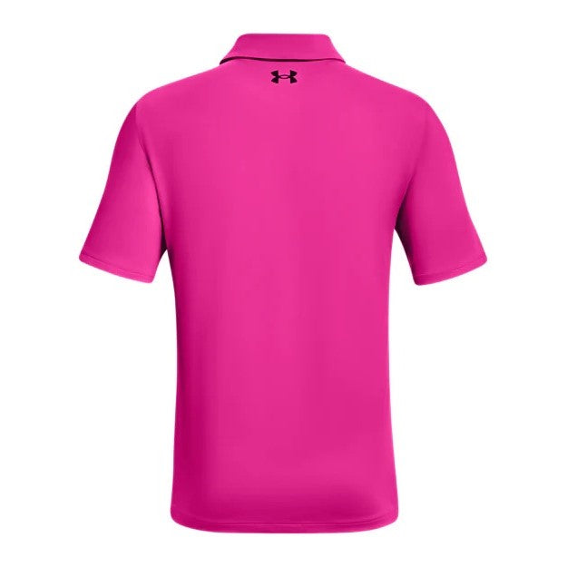 Men's under on sale armour pink polo