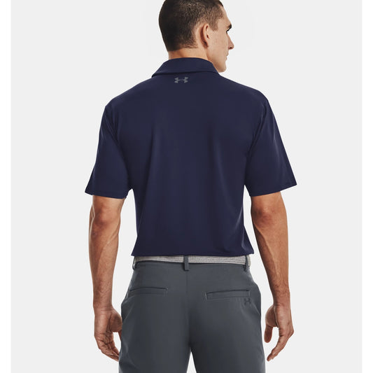 Under Armour T2G Golf Polo Shirt Men's (Navy 410)