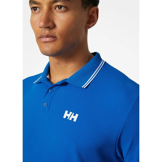 Helly Hansen KOS Marine Quick Dry Polo Shirt Men's (Electric Blue 638)