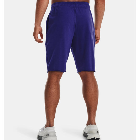 Under Armour Rival Terry Shorts Men's (Sonar Blue White 468)