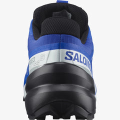 Salomon Speedcross 6 Gore Tex Trail Running Shoes Men's (Nautical Blue Black White)