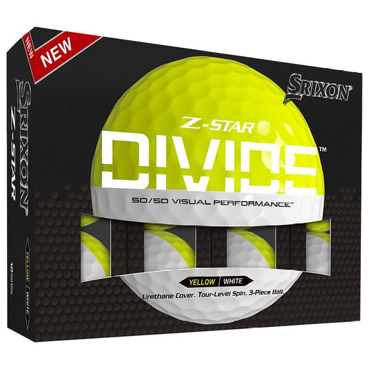 Srixon Z Star Divide Golf Balls x 12
