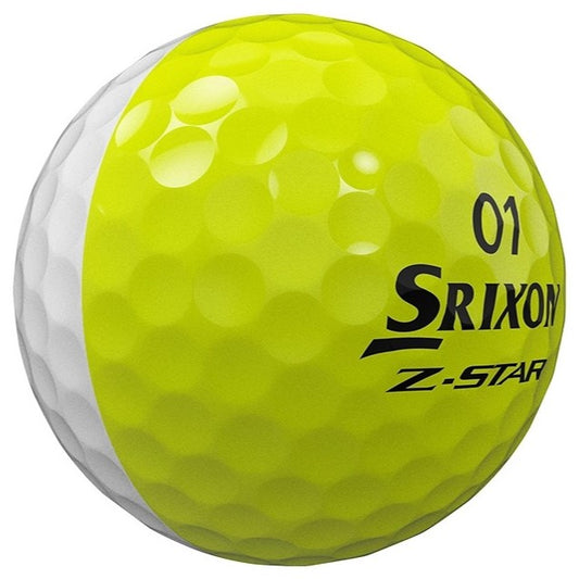 Srixon Z Star Divide Golf Balls x 12