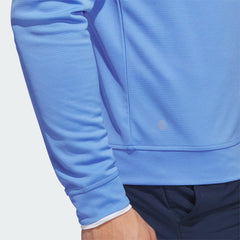 Adidas Quarter Zip Sweatshirt Men's (Blue HR8955)