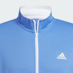 Adidas Quarter Zip Sweatshirt Men's (Blue HR8955)