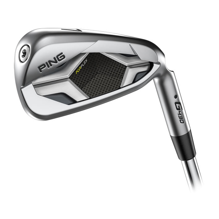 Ping G430 Irons 6 to PW, 45° & 54° Wedges Regular Flex Steel
