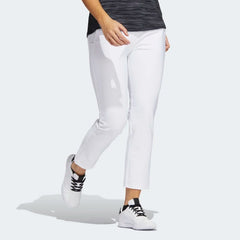Adidas Pull On Ankle Golf Trousers Women's