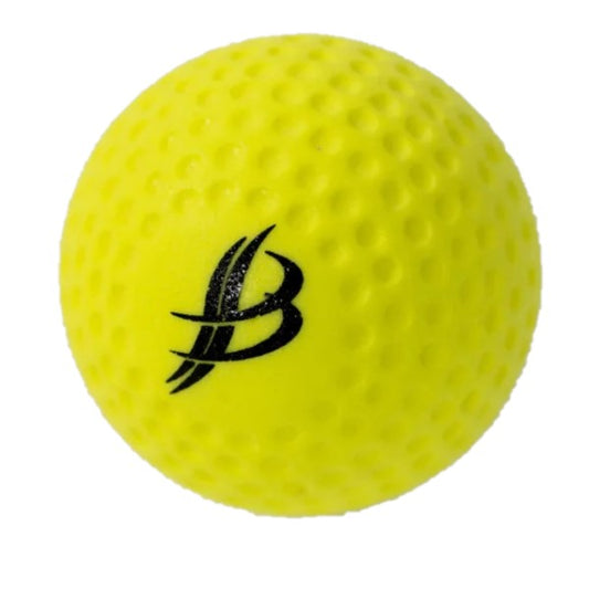 Bourke Sports All Weather Dimple Wall Ball (Yellow)