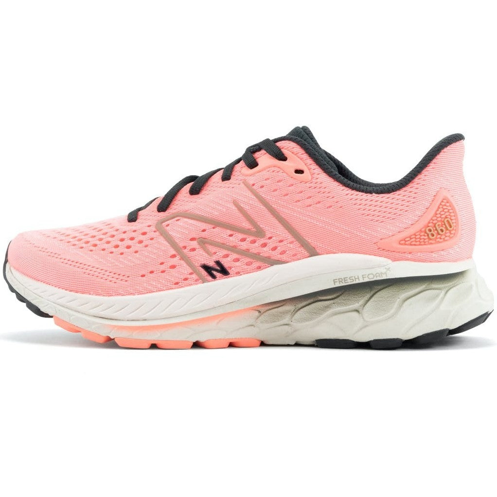 New Balance 860V13 Running Shoes Women's (Grapefruit Blacktop)