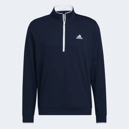 Adidas Golf Quarter Zip Sweatshirt Men's (Navy HY5373)