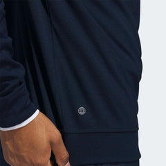 Adidas Golf Quarter Zip Sweatshirt Men's (Navy HY5373)