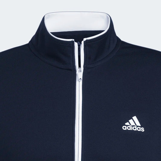 Adidas Golf Quarter Zip Sweatshirt Men's (Navy HY5373)