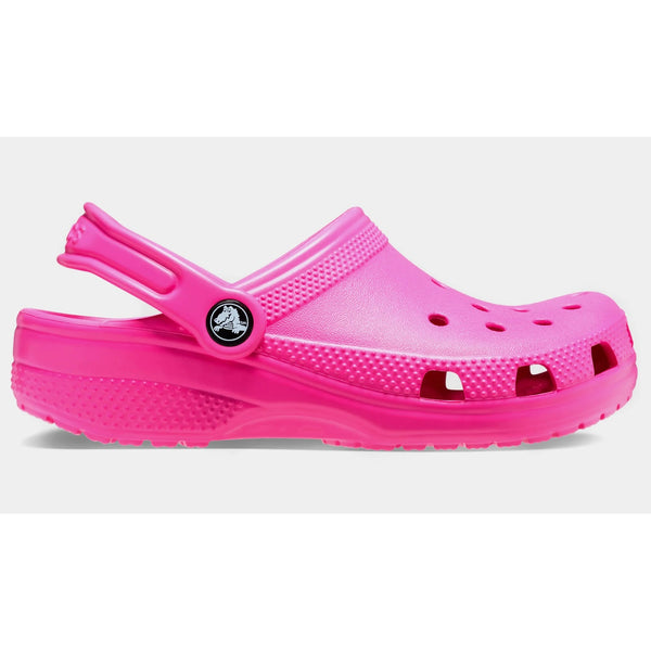 Pink blue best sale and yellow crocs