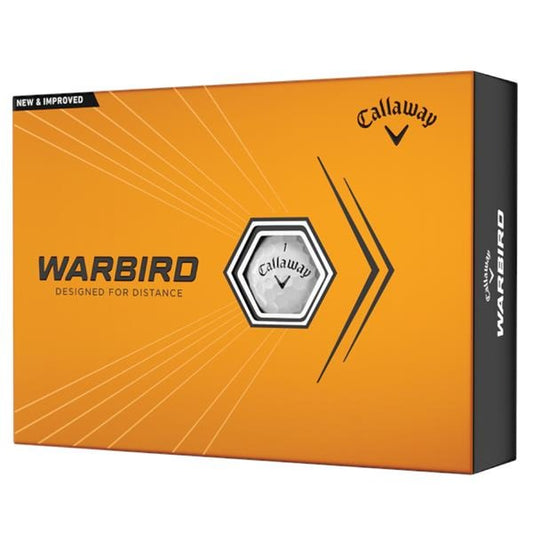 Callaway Warbird 23 Golf Balls x 12