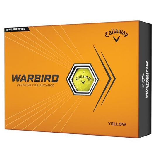 Callaway Warbird 23 Golf Balls x 12