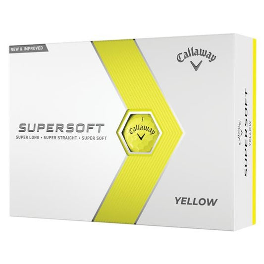 Callaway Supersoft Golf Balls 23 x 12
